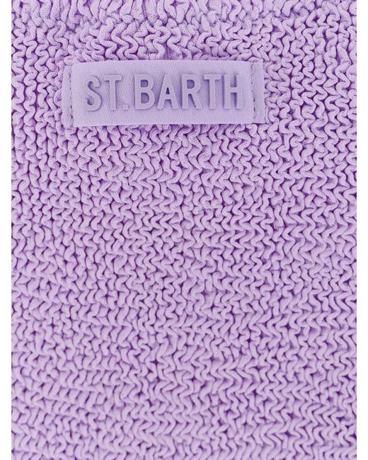 Mc2 Saint Barth Purple Elise W