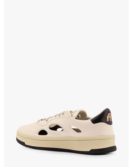 Foamers Natural Low-Top Sneakers Realized With Foam With Lateral Openwork