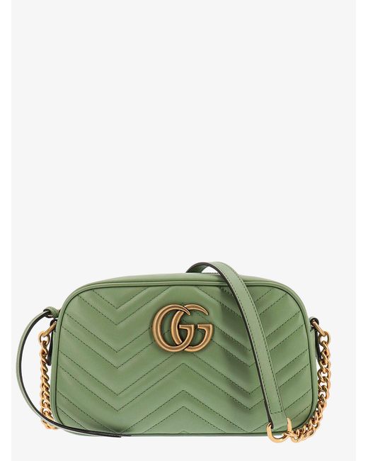 Gucci Green GG Marmont
