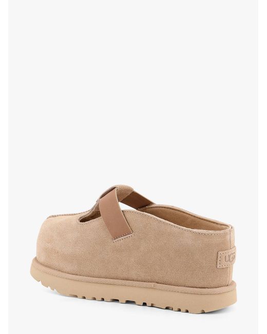 Ugg Natural Sandals Suede