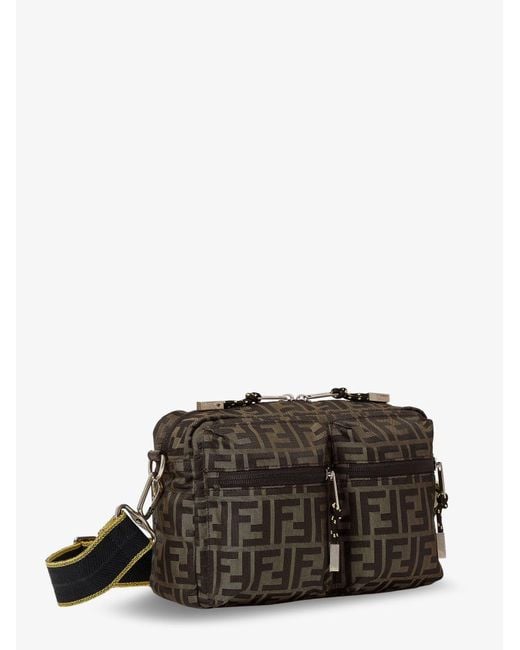 Fendi Black Camera Case for men