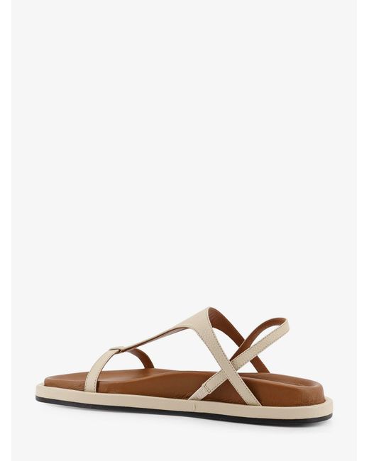 Atp Atelier Multicolor Sandals Pelle