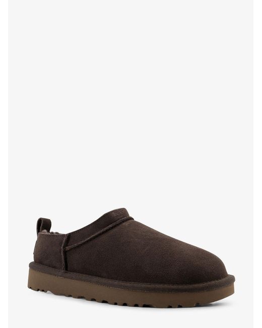 Ugg Brown Flat Shoes Suede