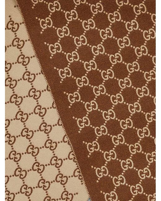 Sciarpa di Gucci in Brown