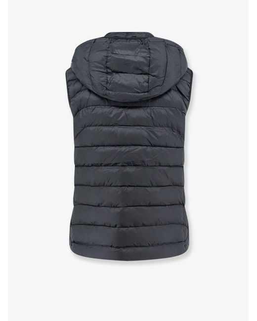 Polo Ralph Lauren Black Sleeveless Recycled Nylon Down Jacket