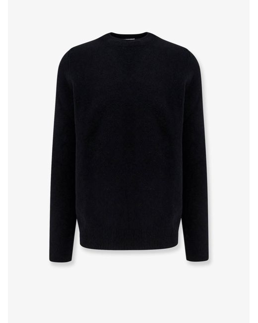 Alpha Studio Blue Wool Blend Sweater for men