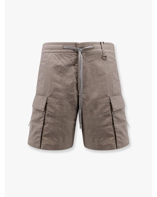 Bermuda Cargo di Laminar in Gray da Uomo