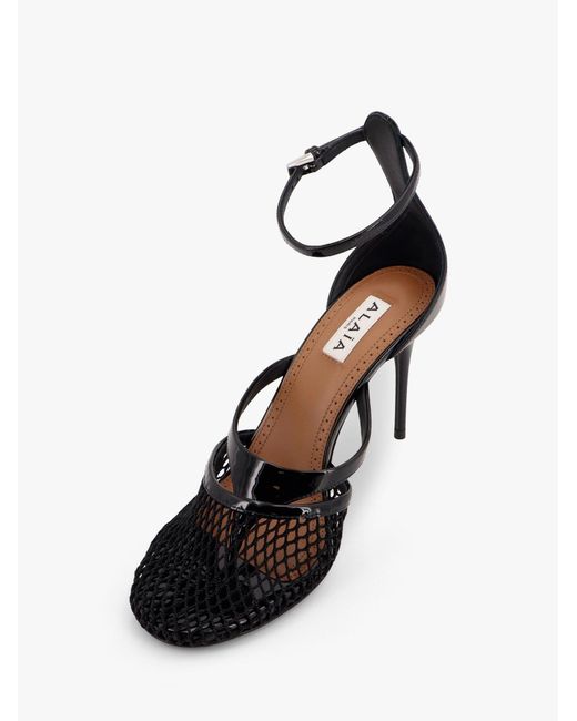 Sandali Infradito di Alaïa in Black