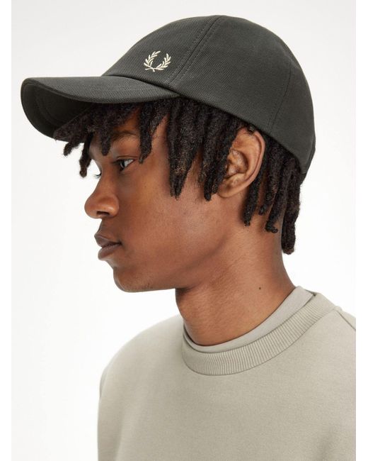 Fred Perry Green Hat for men