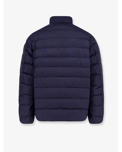 Polo Ralph Lauren Blue Recycled Nylon Down Jacket for men