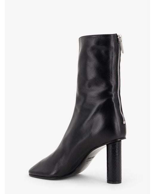 Paris Texas Black Alice Leather Boots