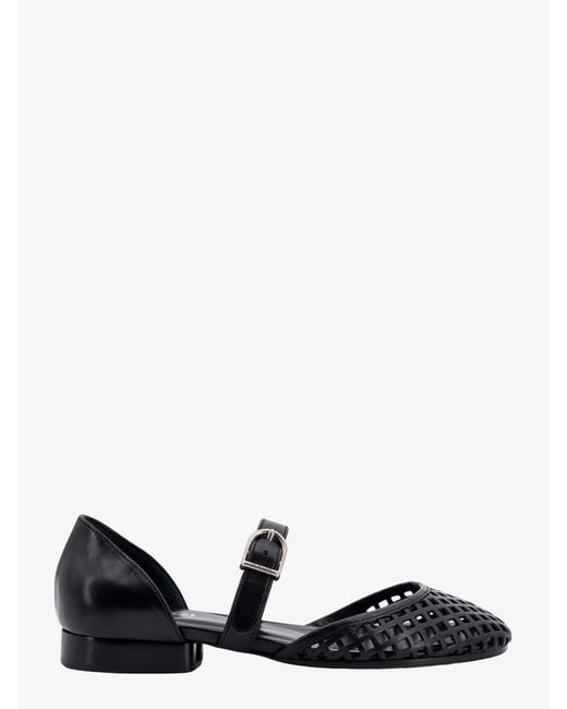 DURAZZI MILANO Black Ballerinas