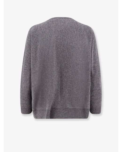 Lisa Yang Gray Kenny Cashmere Sweater