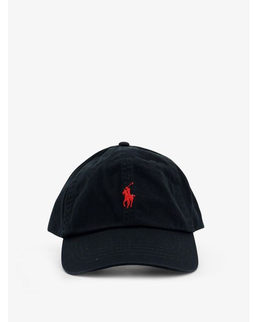 Polo Ralph Lauren Blue Baseball Cotton Hat