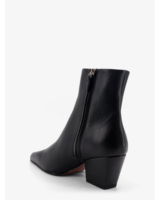 Paris Texas Black Jane Ankle 60 Leather Boots