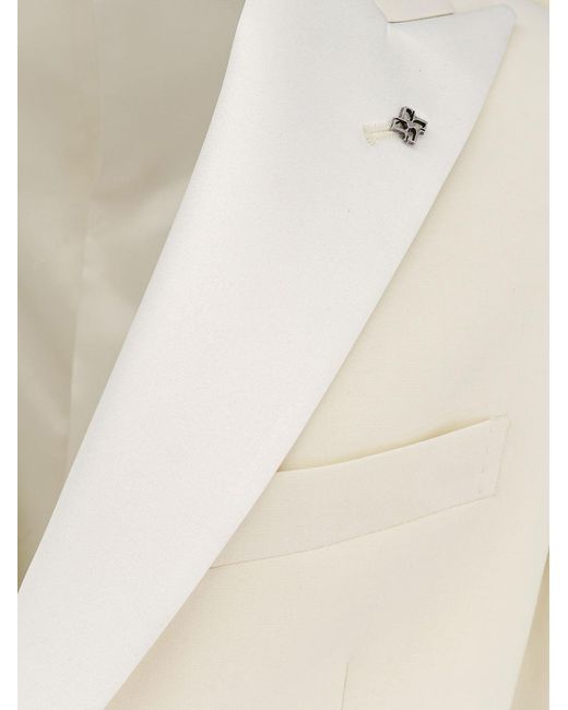 Tagliatore White Clothing Lana Vergine for men