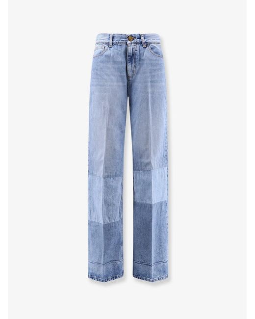 Seafarer Blue Smin Cotton Jeans