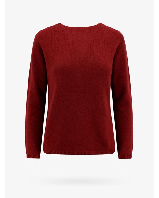Max Mara Red Sweater