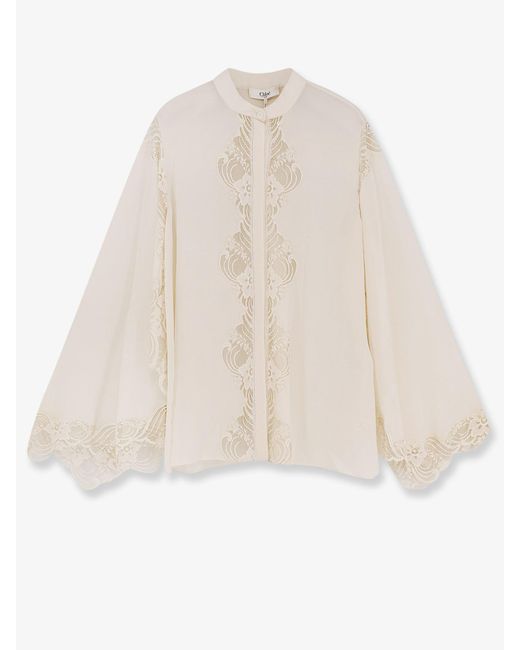 Camicia di Chloé in Natural