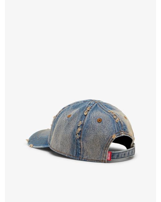 DIESEL Blue C-Enic Denim With Used Effect for men