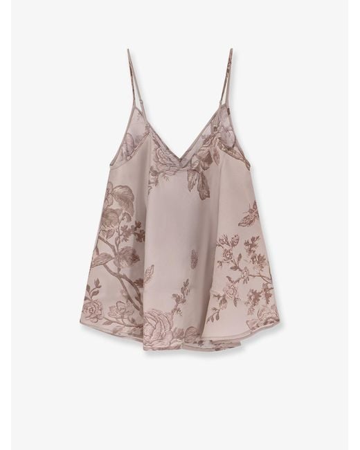 Mes Demoiselles Pink Viscose Top