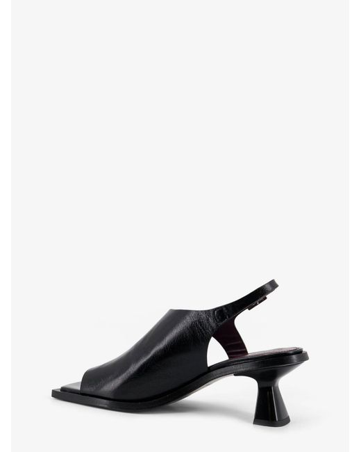Alohas Black Mahina Leather Sandals