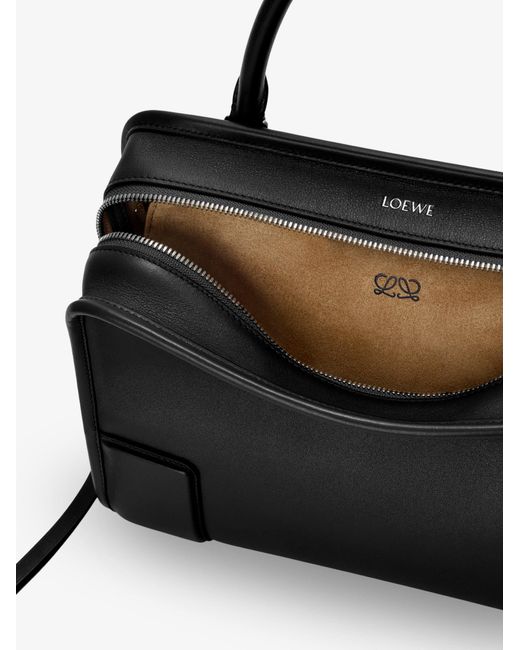 Loewe Black Amazona 180 Leather Handbag