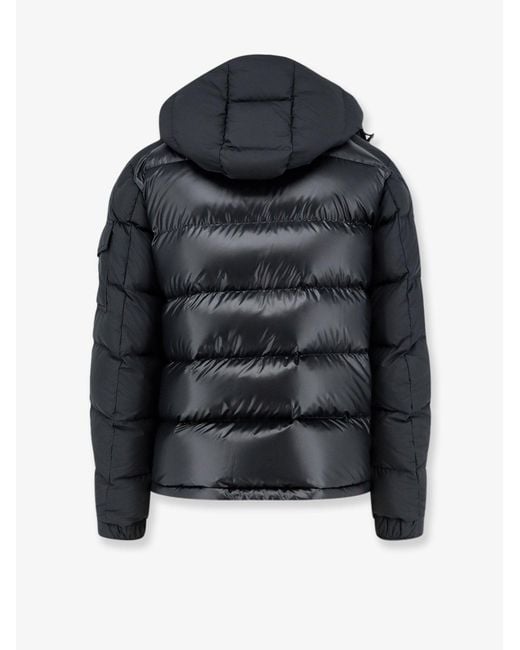 Moncler Black Maya Recycled Polyester Down Jacket for men