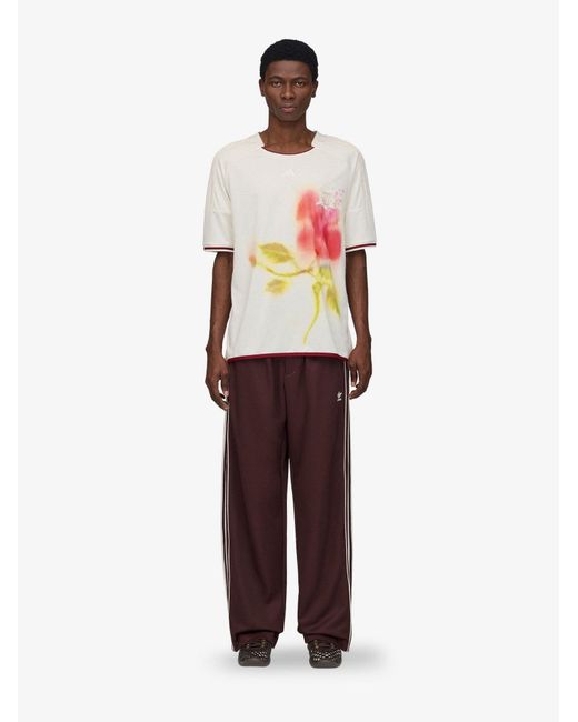Adidas Purple Recycled Material Track Trousers