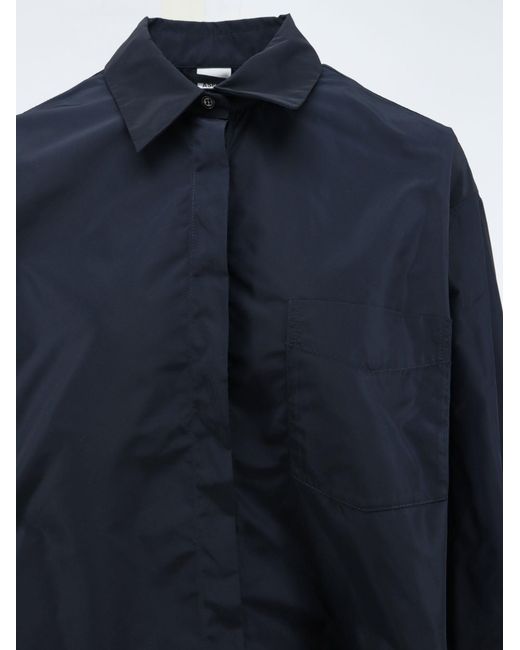 Aspesi Blue Diana Nylon Shirt