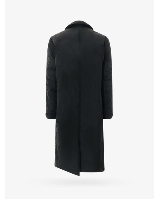 Roa Black Coat for men