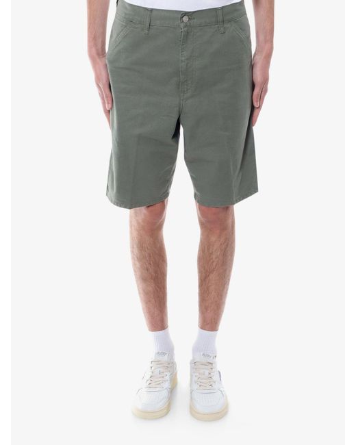 Carhartt Green Bermuda Shorts for men