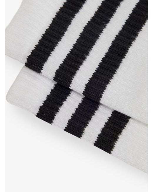 Y-3 White Cotton Blend Socks for men