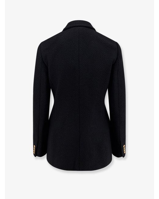 Blazer Doppiopetto di Chloé in Black