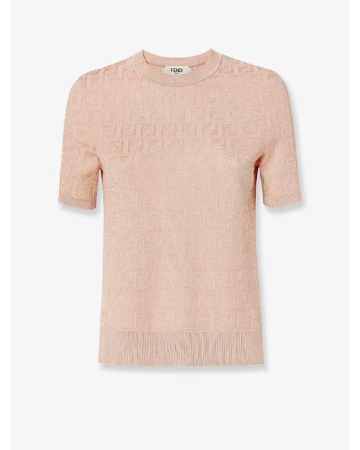 Maglia di Fendi in Pink