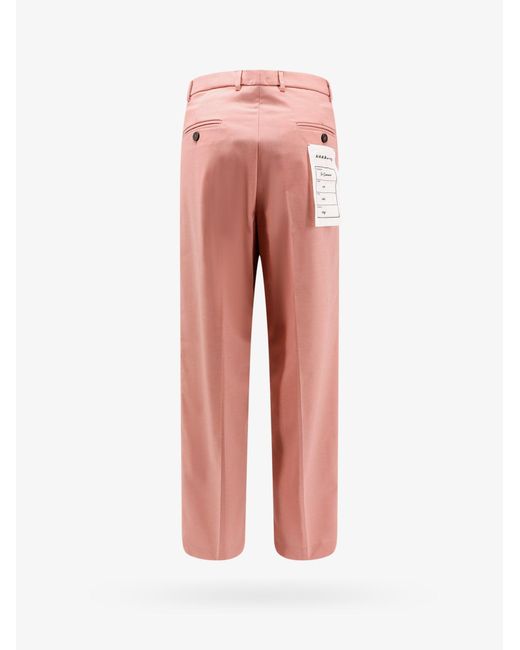 Amaranto Pink Trouser for men