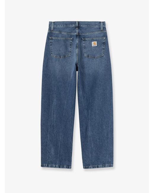 Carhartt Blue Landon Loose Tapered Fit Jeans for men
