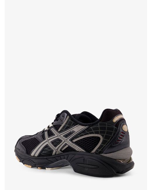 Asics Black Gel Nimbus .1 Mesh Sneakers With Logo On The Side for men