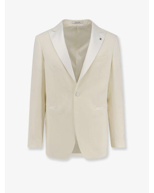 Tagliatore White Clothing Lana Vergine for men