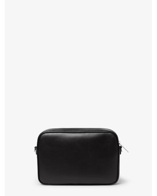 Fendi Black Camera Case Squared Ff Crossbody Bag for men