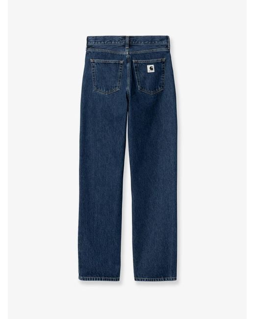 Carhartt Blue W' Noxon Denim Jeans