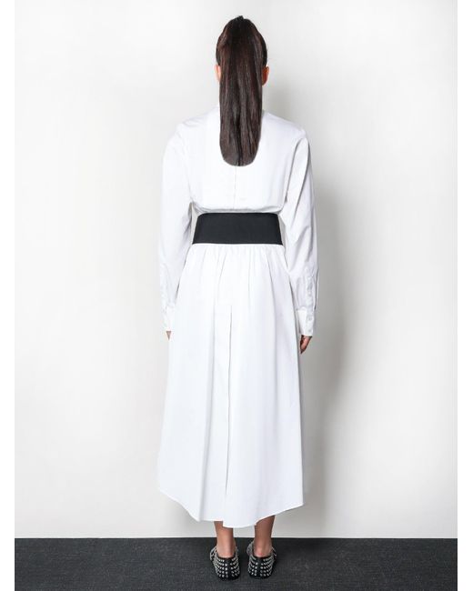 Alaïa White Dress