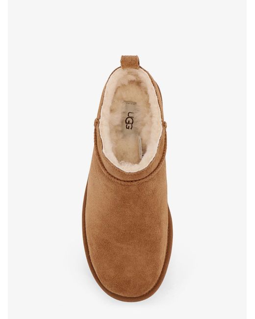 Slip-On Classic Micro di Ugg in Brown