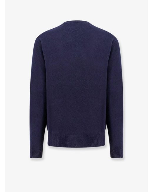 Amaranto Blue Sweater for men