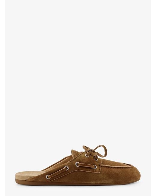 Miu Miu Brown Suede Sandals