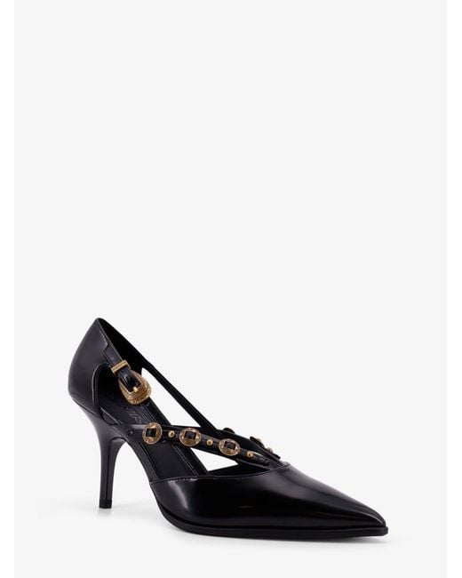 Pinko Black Lady Leather Pumps