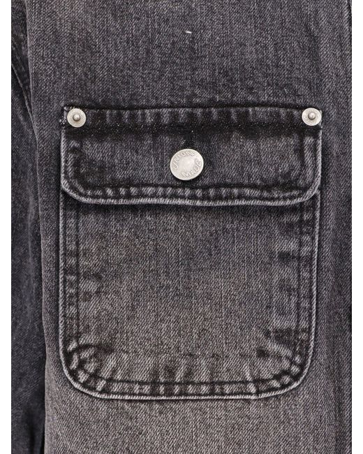 TONYWACK Gray Jacket for men