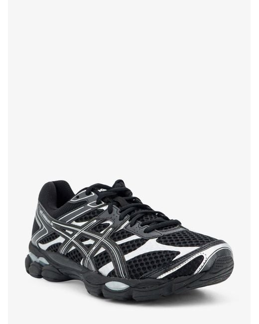Asics White Gel Cumulus 16 Mesh Sneakers With Contrasting Inserts for men