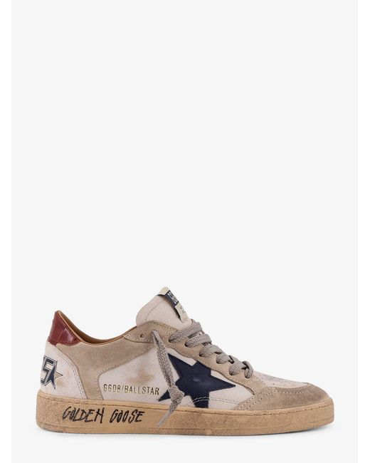 Golden Goose Deluxe Brand Multicolor Ball Star Double Quarter Leather Sneakers for men