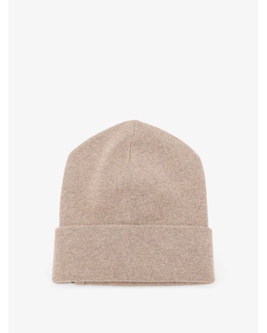 Cappello di Brunello Cucinelli in Natural
